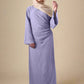 Hababah wrap abaya dress (5 Colors)