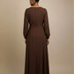 Laila Linen blend Dress- (5 Colors)