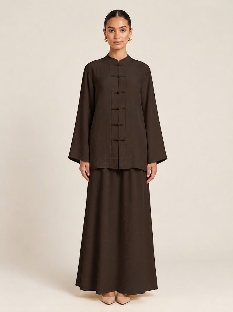 Azma Top & Skirt Co-Ord Set