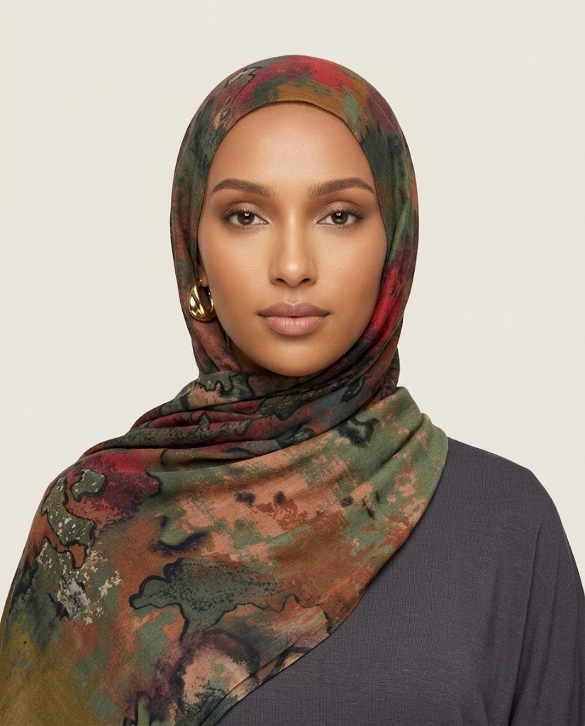 Mosswood Modal Hijab