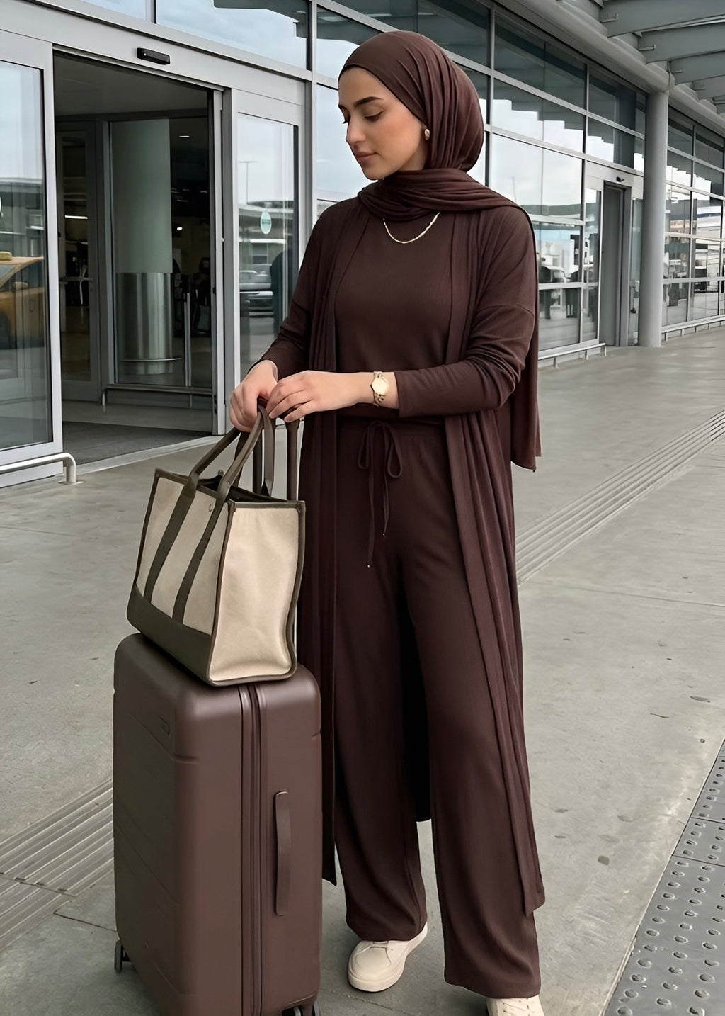 Hala Buttery soft 3 piece coordset (9 Colors)