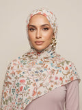 Flora Bloom Modal Hijab