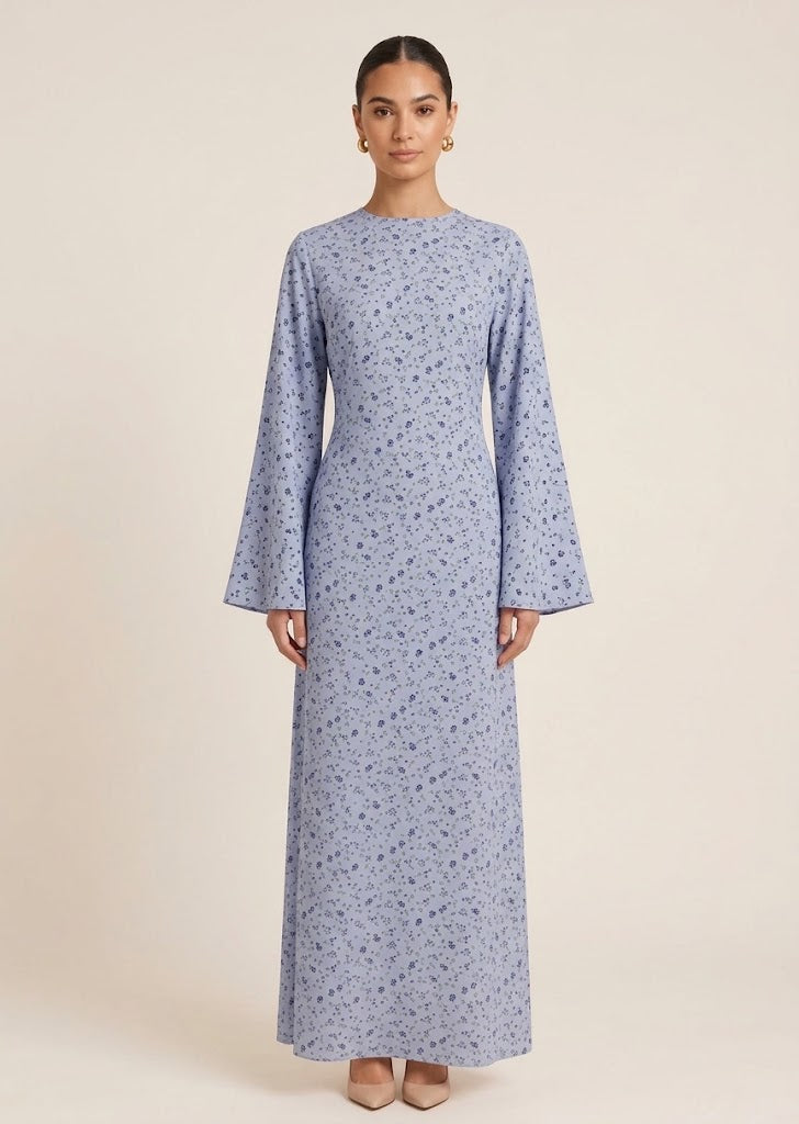 Afsana Blossom Maxi Dress (3 Prints)