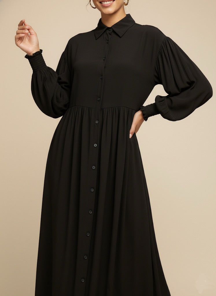 Lawahiz Dress  (3 Colors)