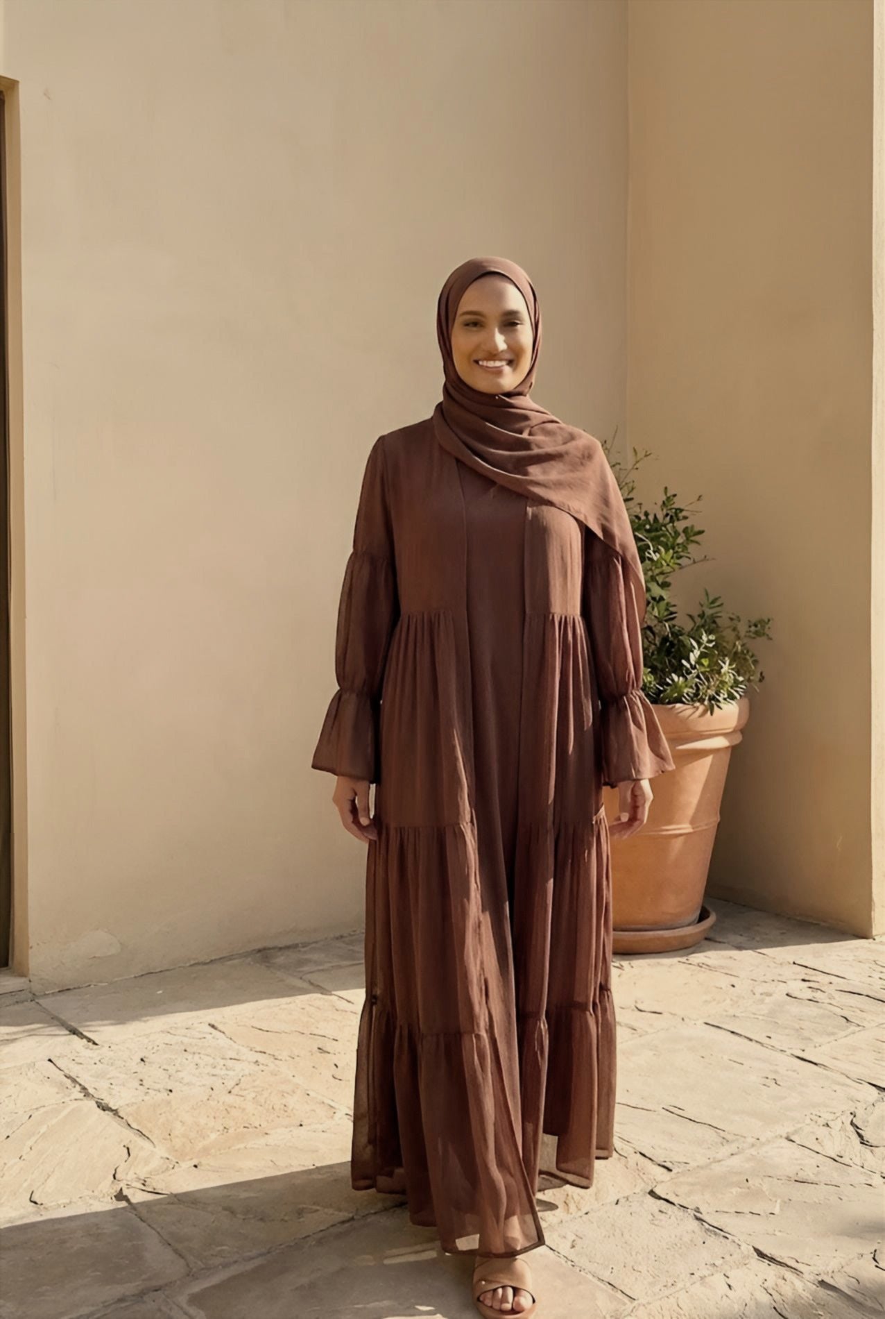 Bisma Abaya Set (5 Colors)