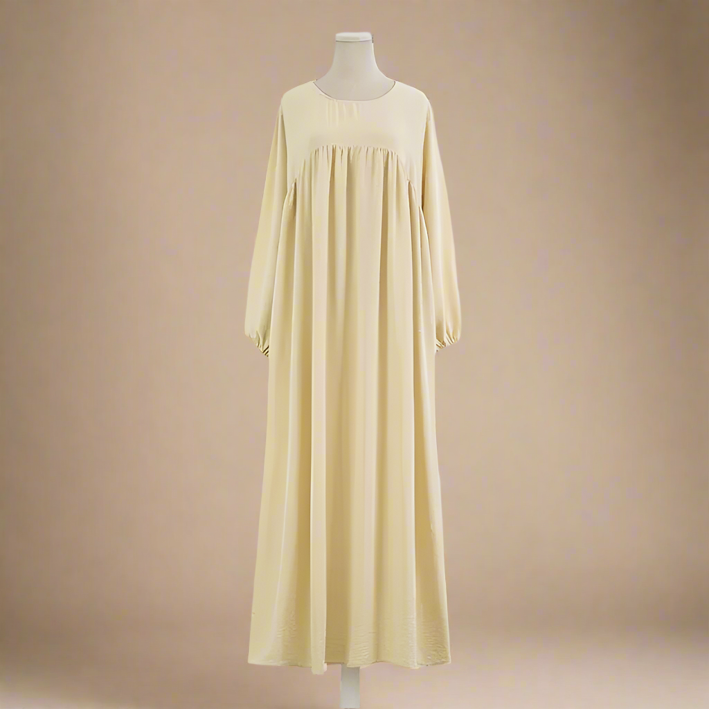 Bianca Maxi Dress- Modest Summer Wear (7 Colors)