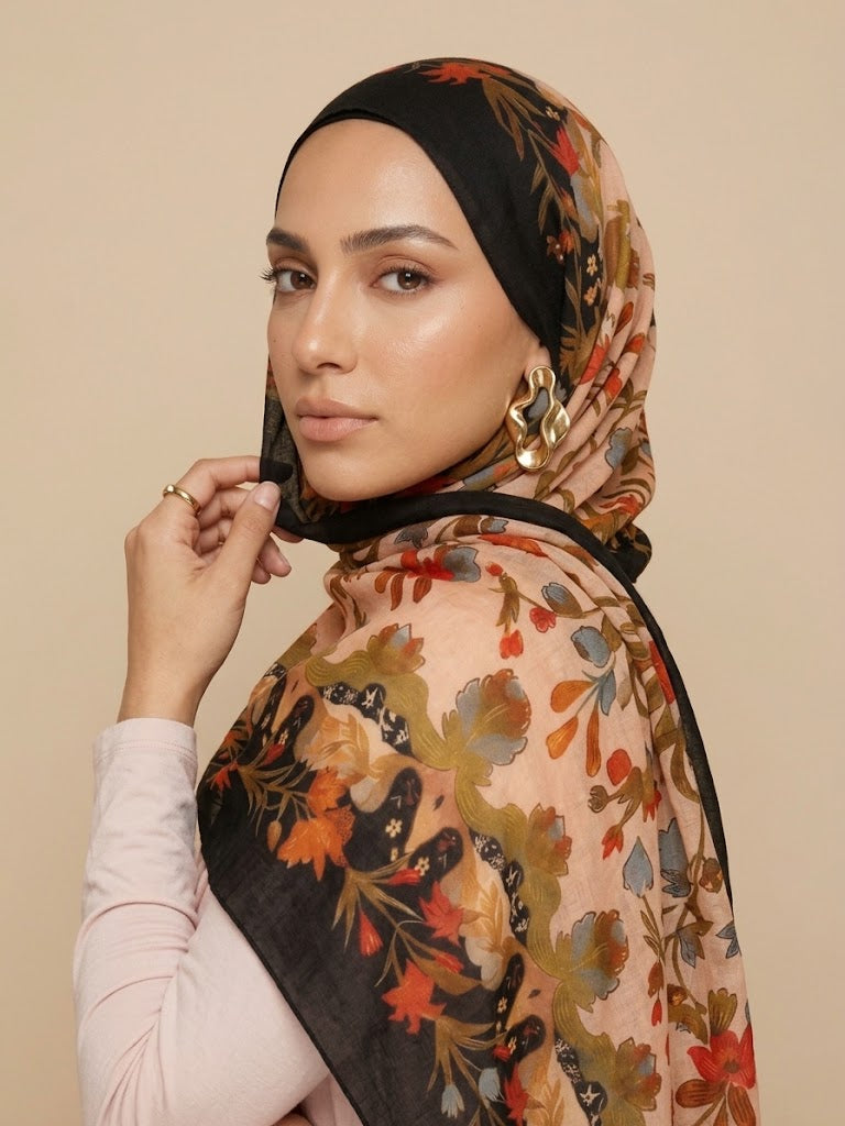 Harvest Garden Modal Hijab