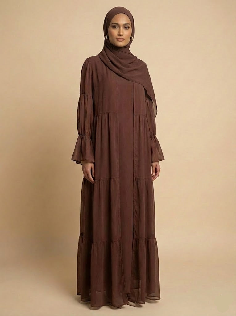 Bisma Abaya Set (5 Colors)