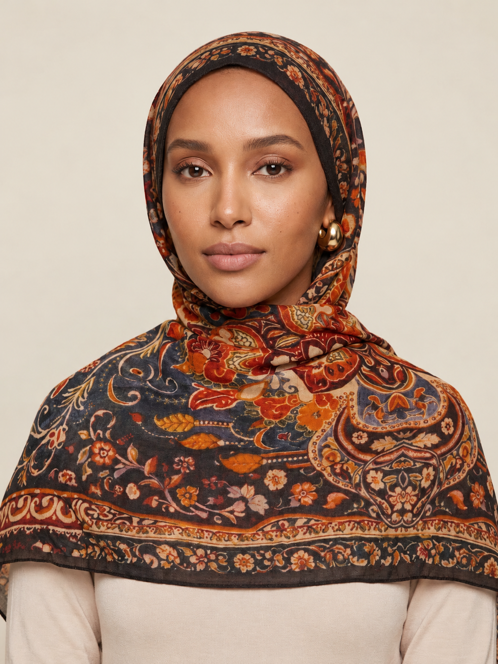 Spice Garden Modal Hijab