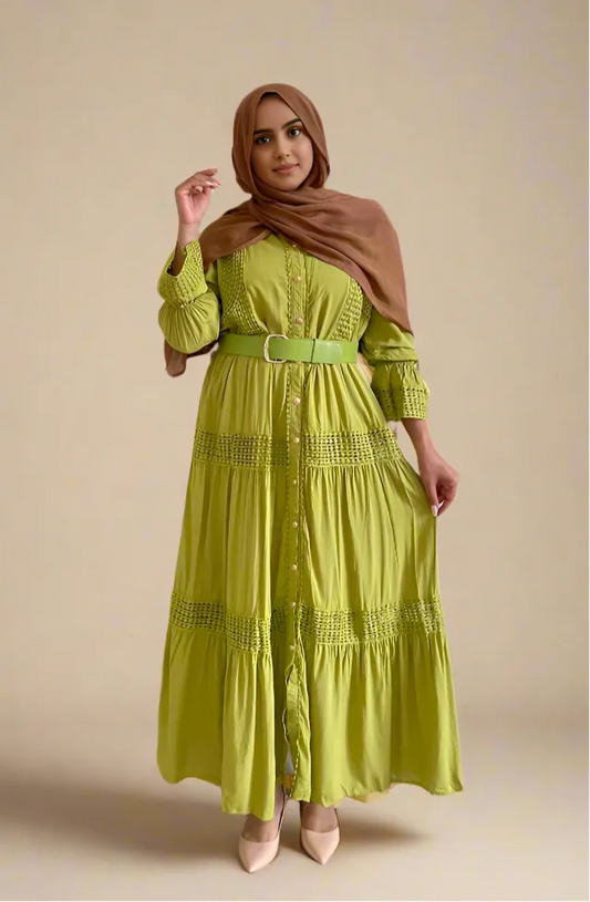 Keira Maxi dress(7 Colors)