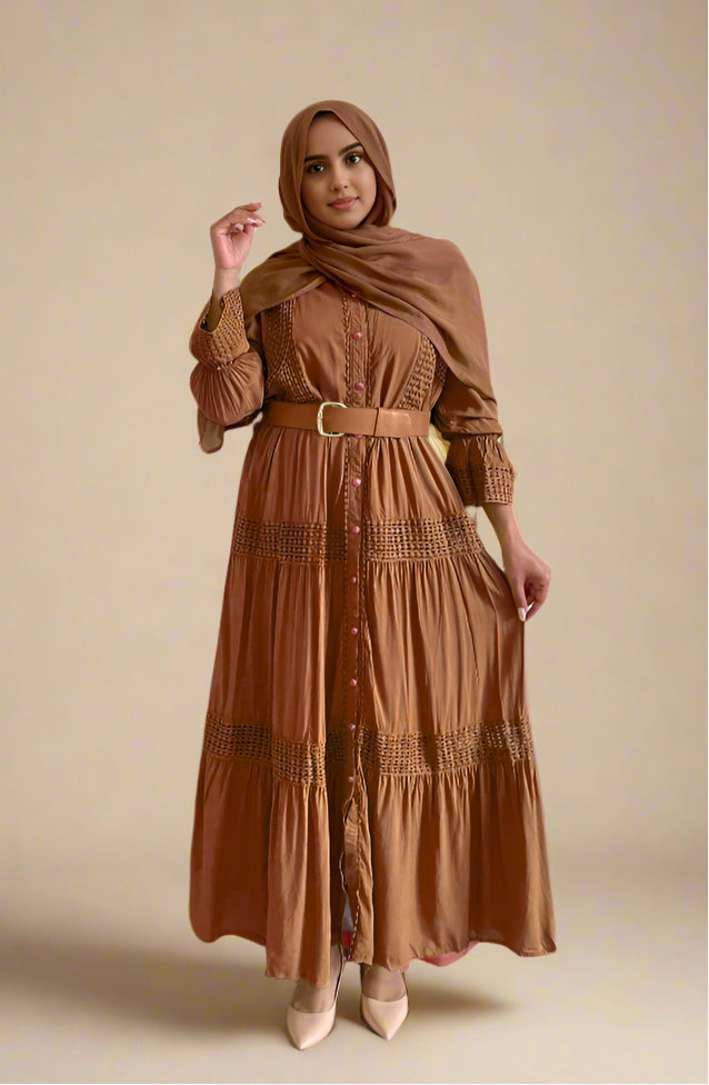 Keira Maxi dress(7 Colors)