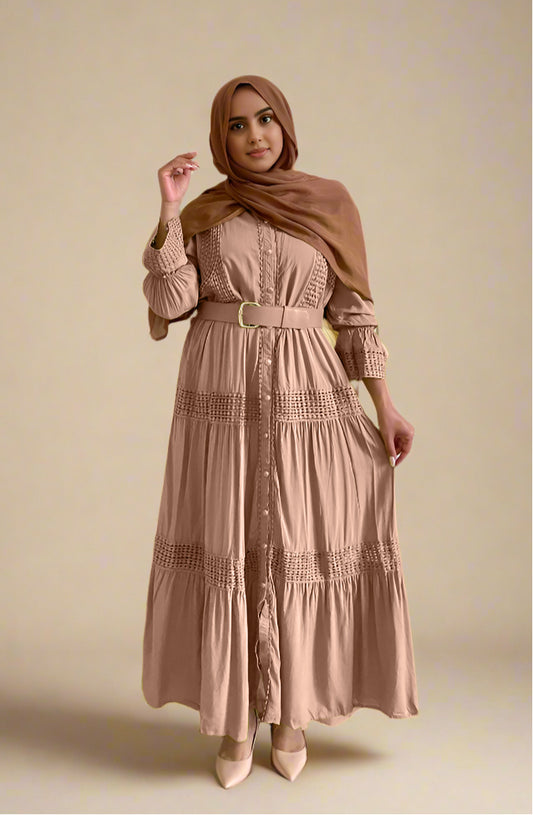Keira Maxi dress(7 Colors)