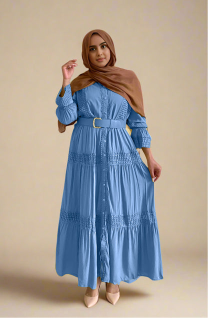 Keira Maxi dress(7 Colors)