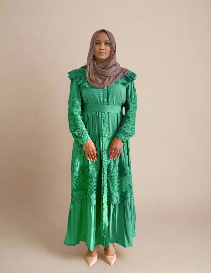 Angelique maxi dress (9 Colors)