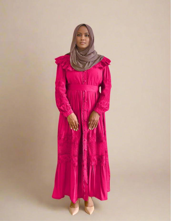 Angelique maxi dress (9 Colors)