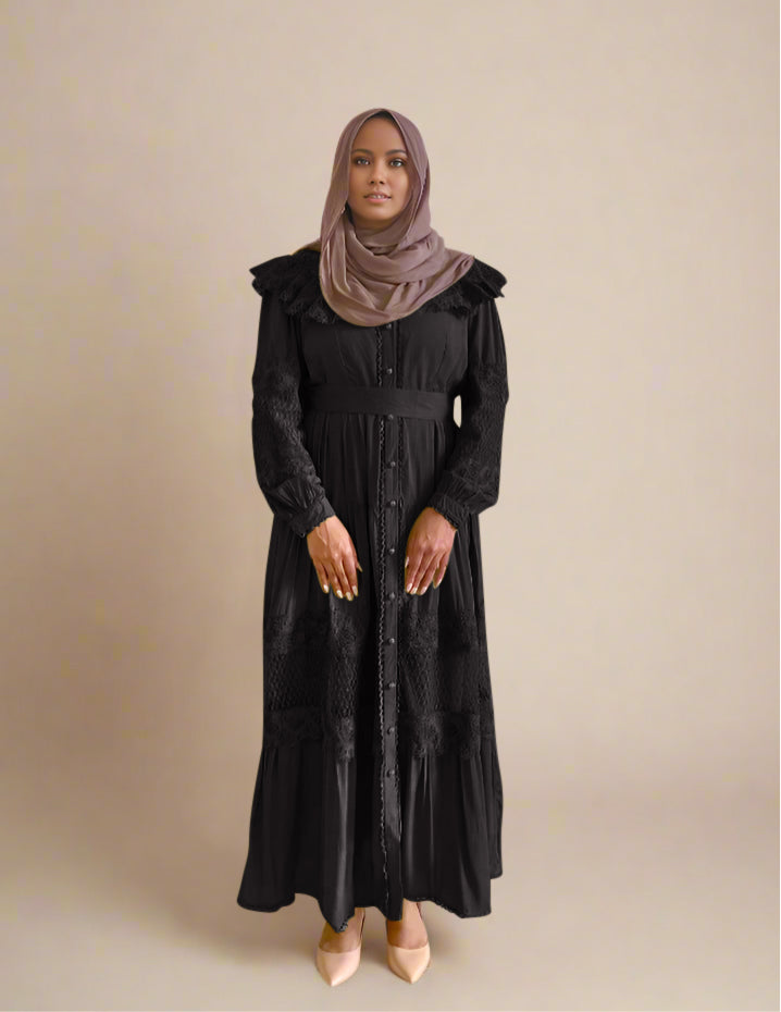 Angelique maxi dress (9 Colors)