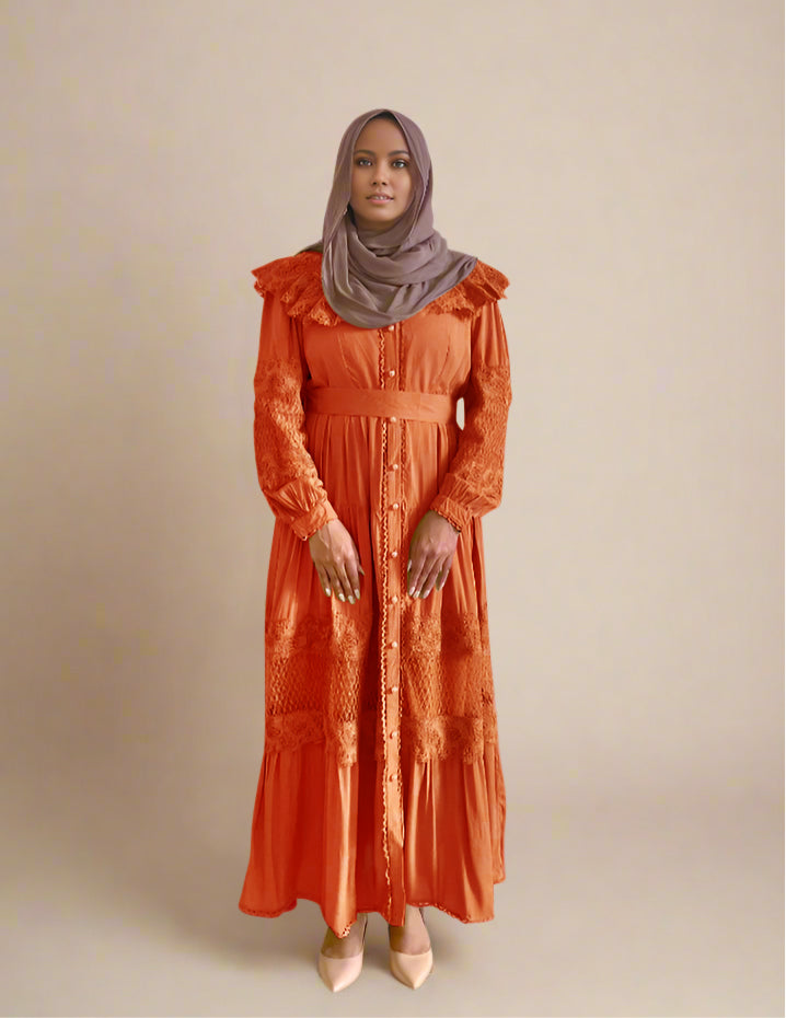 Angelique maxi dress (9 Colors)