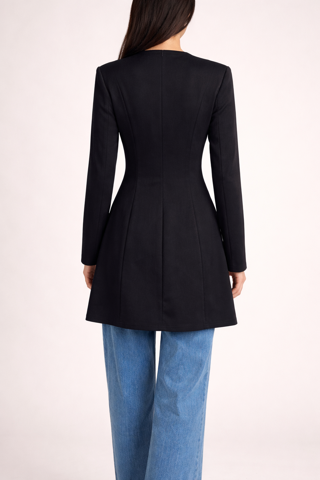 Structured Tunic Dawha Structured Tunic Top – diyadeen