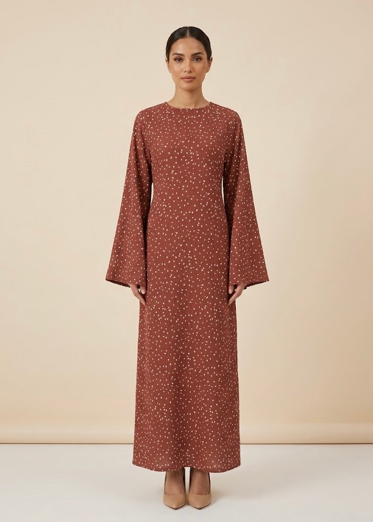 Marziya Polka Dress(4 colors)