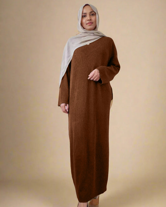 Hidaya Knit dress (7 Colors)