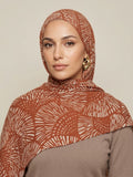 Autumn Weave Modal Hijab