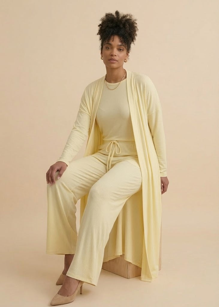 Buttery soft 3 piece coordset (9 Colors)