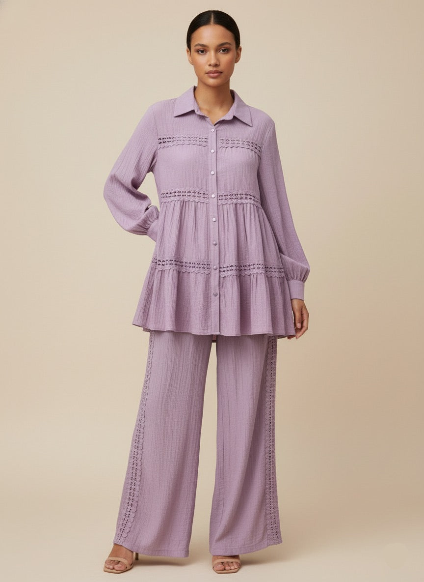 Samira Two-Piece Co-ord Set (8 Colors)