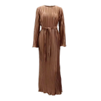 Ibrah Plisse Dress