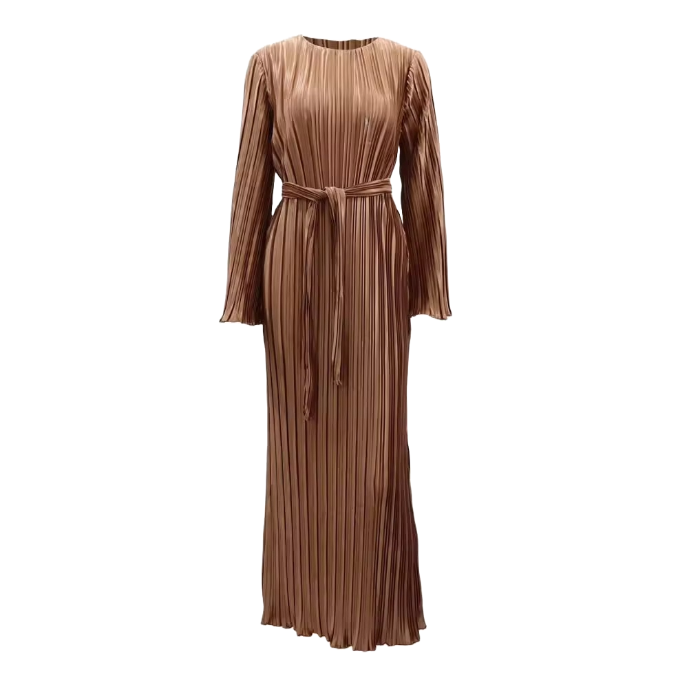 Ibrah Plisse Dress