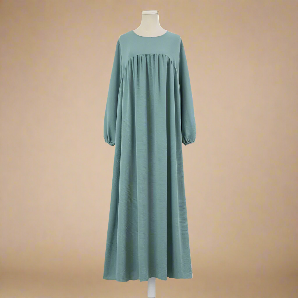 Bianca Maxi Dress- Modest Summer Wear (7 Colors)