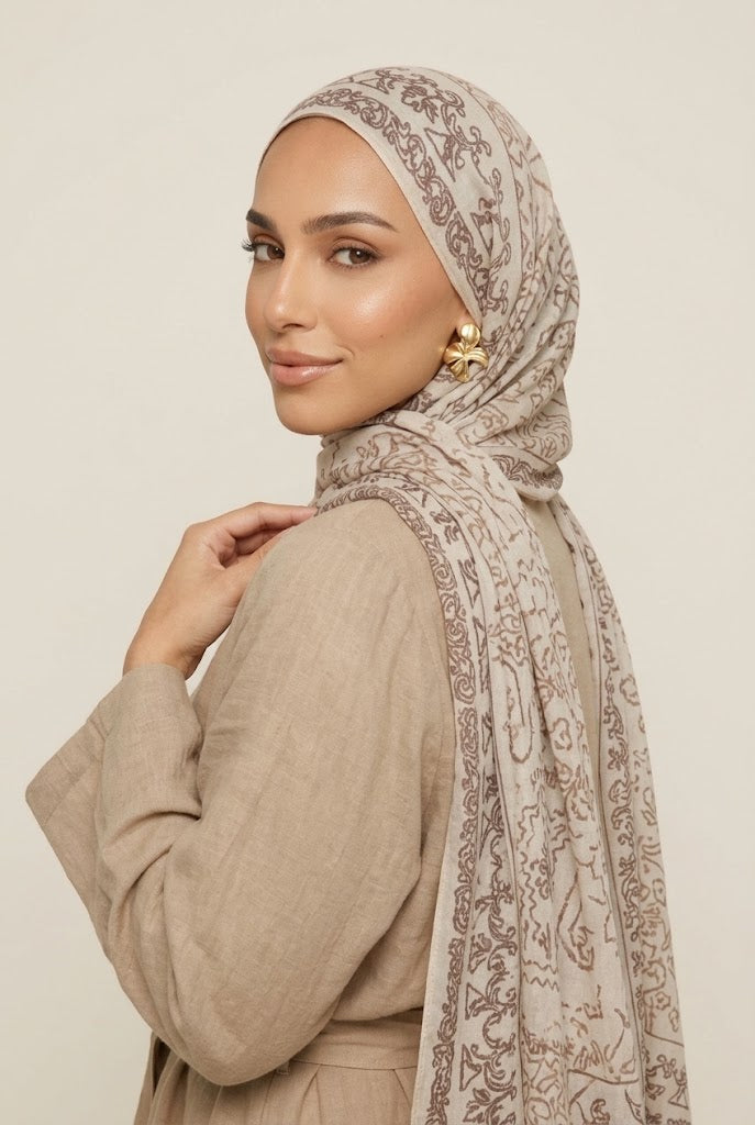 Dune Arabesque Modal Hijab