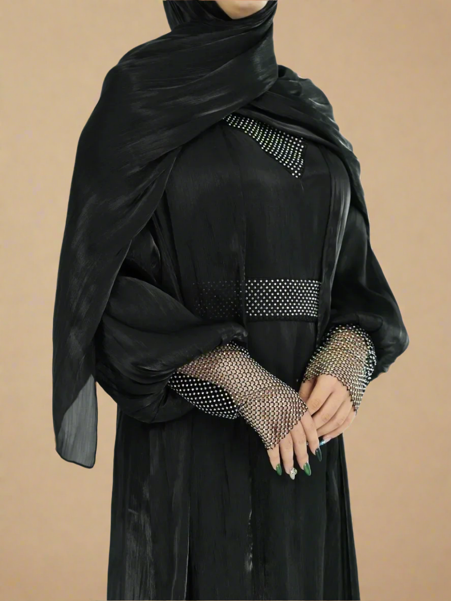 Muhayya Abaya set