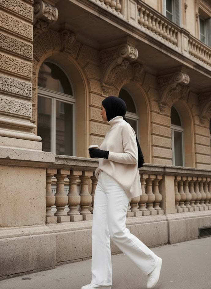 Zendaya Knitted Top-Turtle neck (4 Colors)