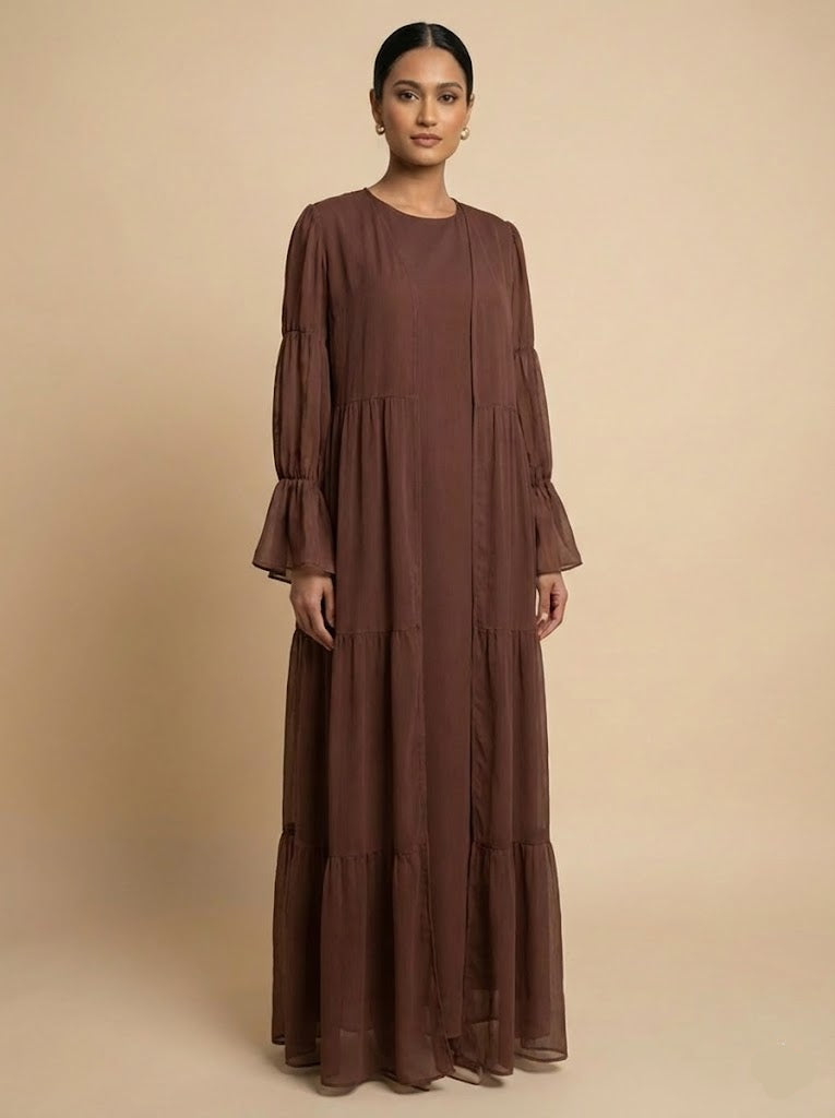 Bisma Abaya Set (5 Colors)