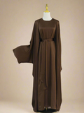 Isla Abaya set with inner dress