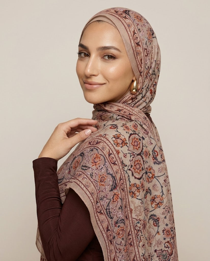 Royal Gul Modal Hijab