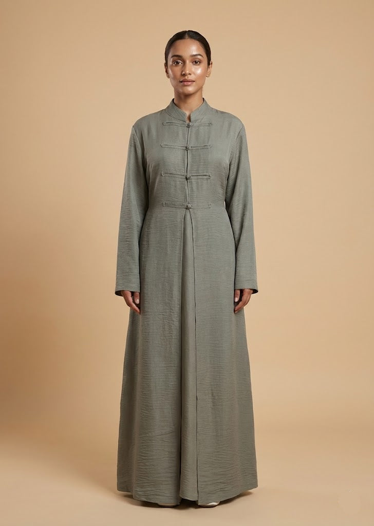 Ijliyah 2 Piece Abaya Dress Set (5 Colors)