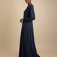 Laila Linen blend Dress- (5 Colors)