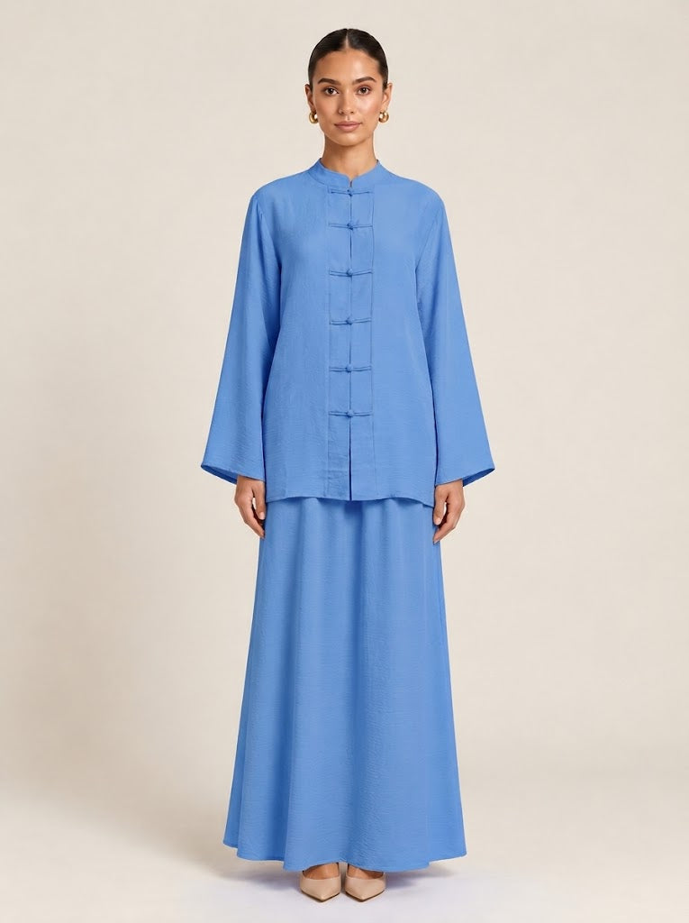 Azma Top & Skirt Co-Ord Set