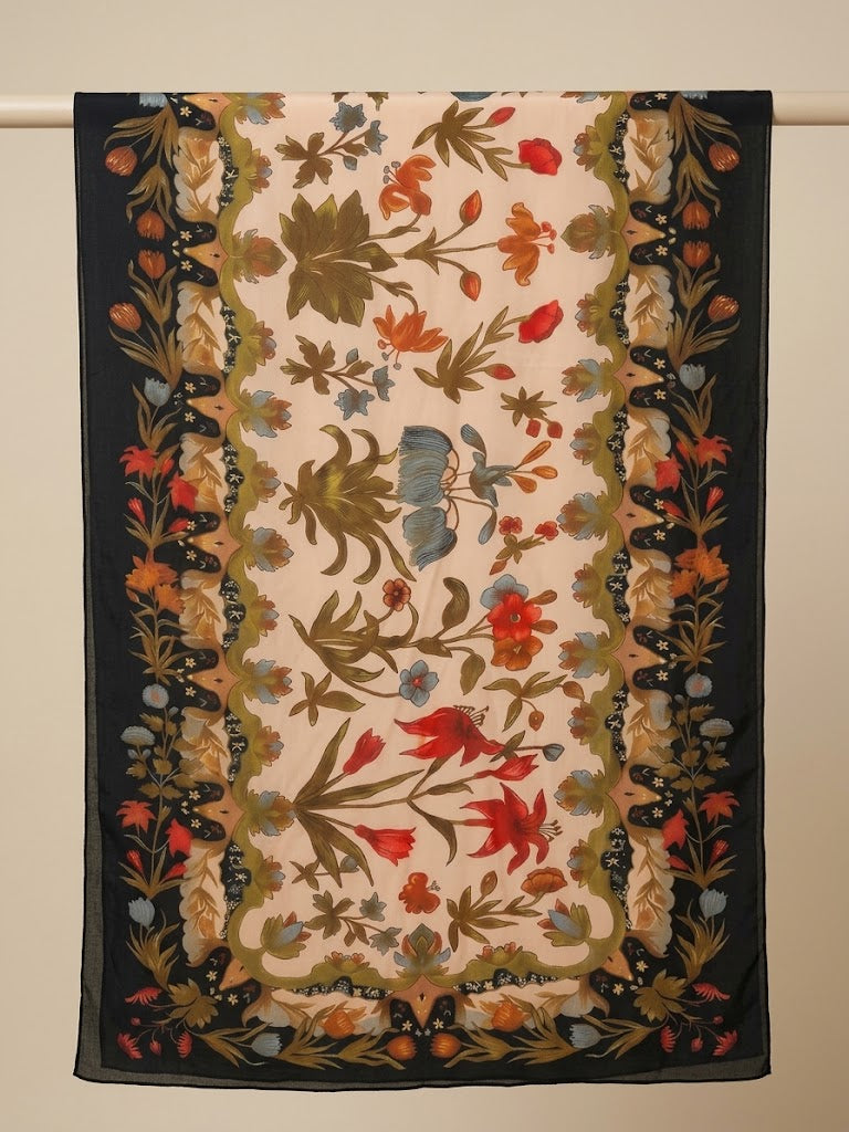 Harvest Garden Modal Hijab