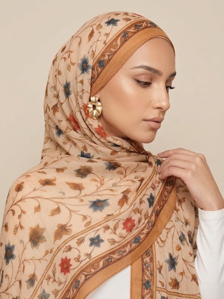 Autumn Vine Modal Hijab