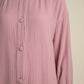 Masooma cotton long modest tunic (2 Colors)