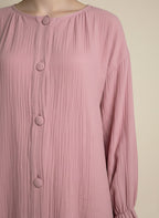 Masooma cotton long modest tunic (2 Colors)