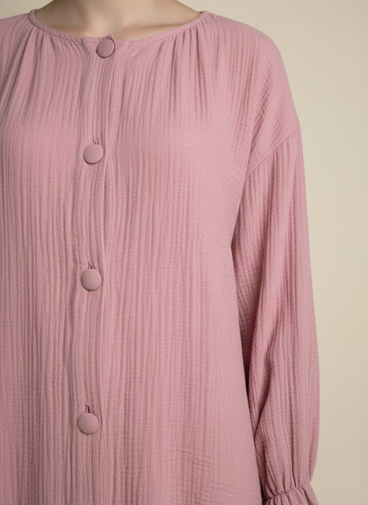 Masooma cotton long modest tunic (2 Colors)