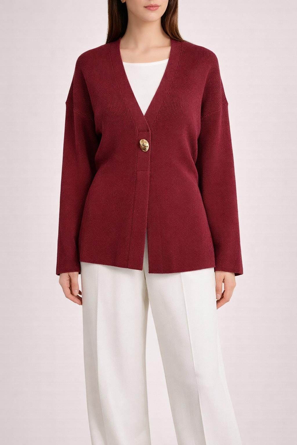 Gulrez Structured Knit Top (3 Colors)