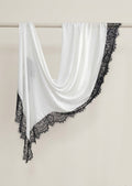Classic Contrast Lace Modal hijabs