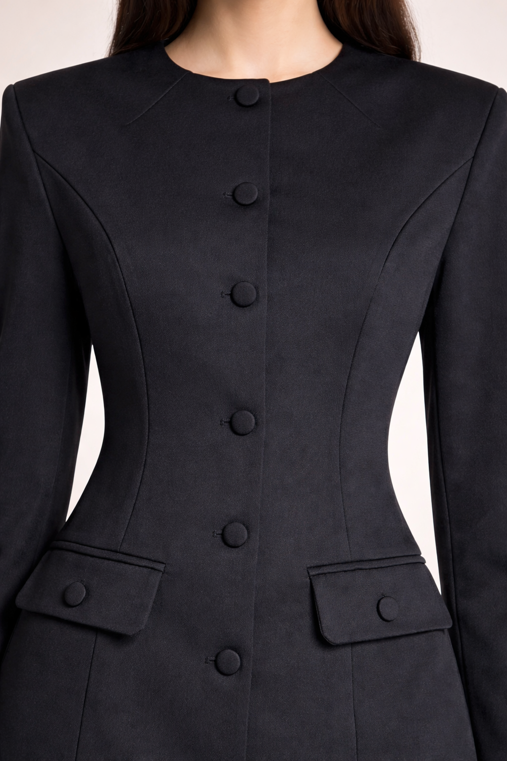 Dawha Structured Tunic Top