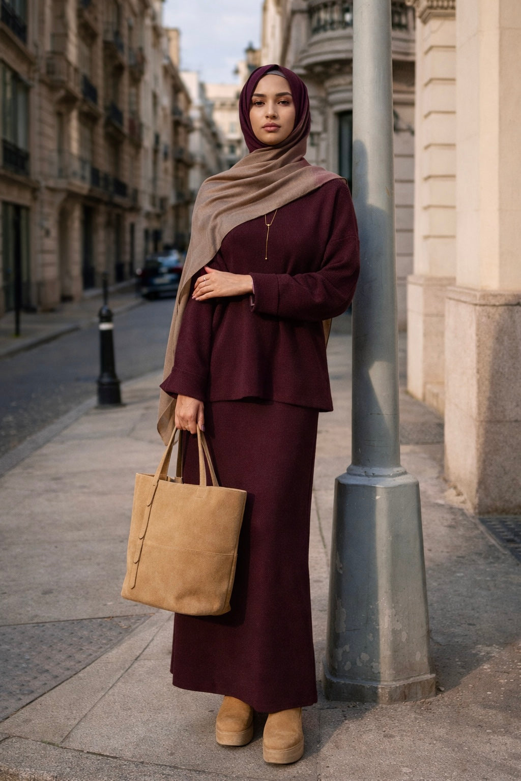 Valencia Knit Skirt & Top Set (3 Colors)