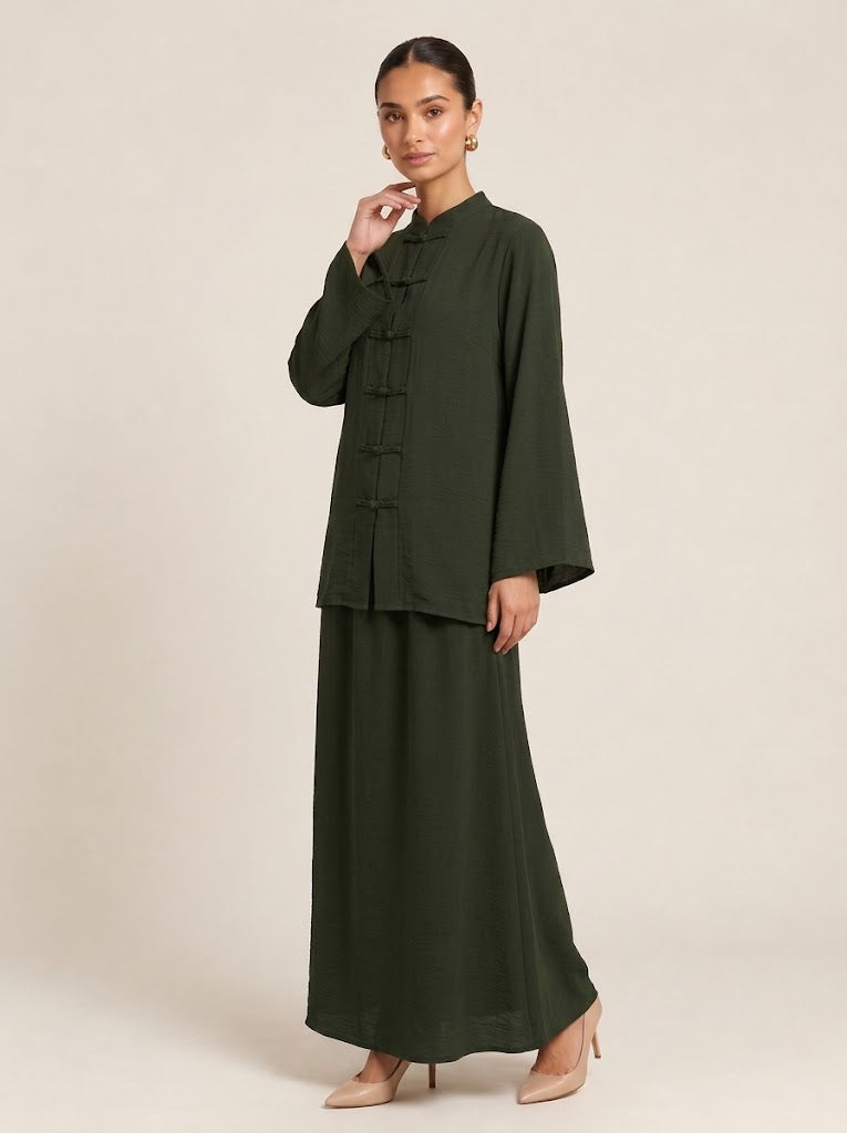 Azma Top & Skirt Co-Ord Set