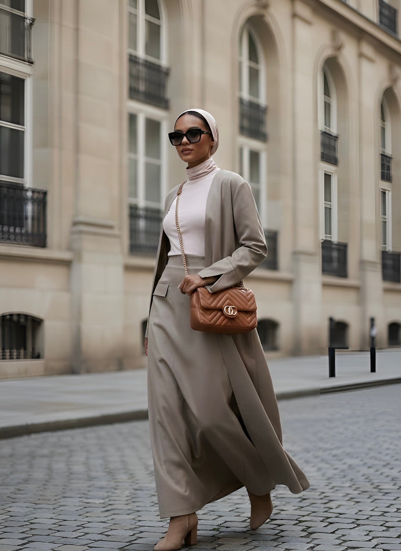 Ashalina Coat & Skirt Set